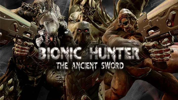 Bionic Hunter : The Ancient Sword cover artwork from the official Meta shop page