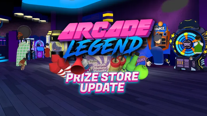 Arcade Legend cover artwork from the official Meta shop page