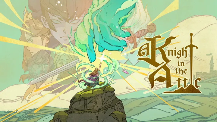 A Knight in the Attic cover artwork from the official Meta shop page