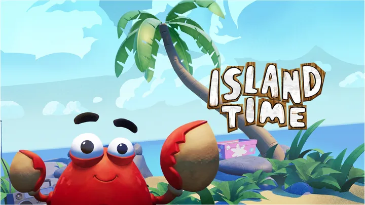 Island Time cover artwork from the official Meta shop page