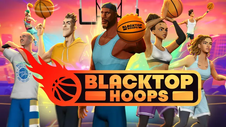 Blacktop Hoops cover artwork from the official Meta shop page