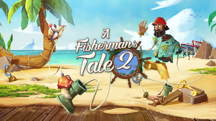 A Fisherman’s Tale 2 cover artwork from the official Meta shop page