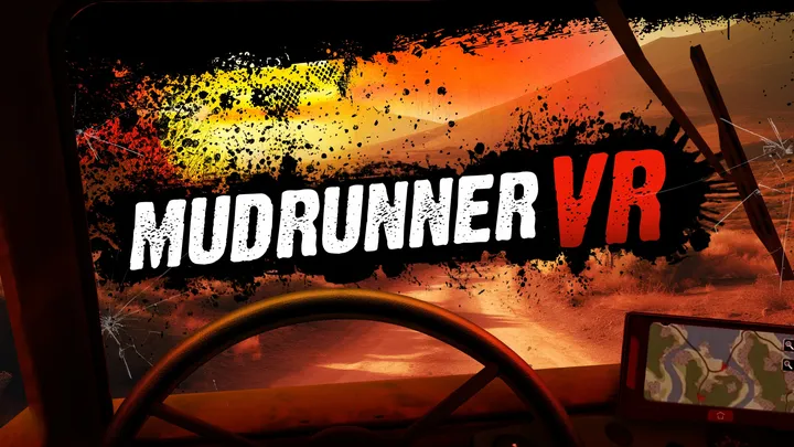 MudRunner VR cover artwork from the official Meta shop page