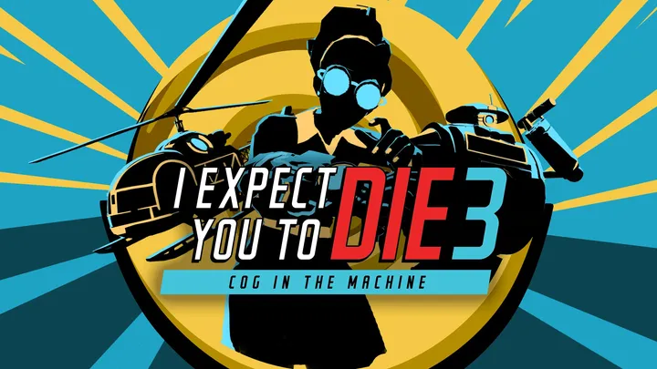 I Expect You To Die 3 cover artwork from the official Meta shop page
