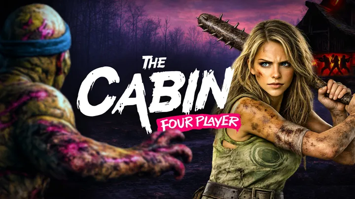 Drop Dead: The Cabin cover artwork from the official Meta shop page