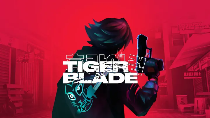 Tiger Blade cover artwork from the official Meta shop page