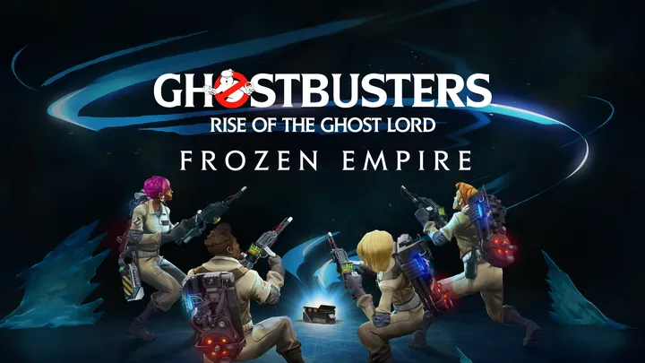 Ghostbusters: Rise of the Ghost Lord cover artwork from the official Meta shop page