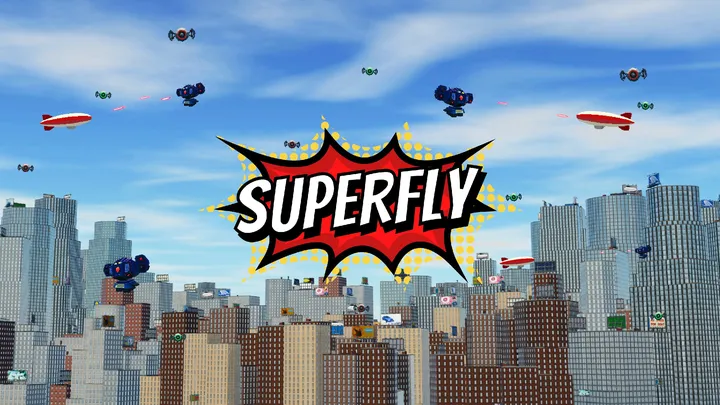 Superfly cover artwork from the official Meta shop page