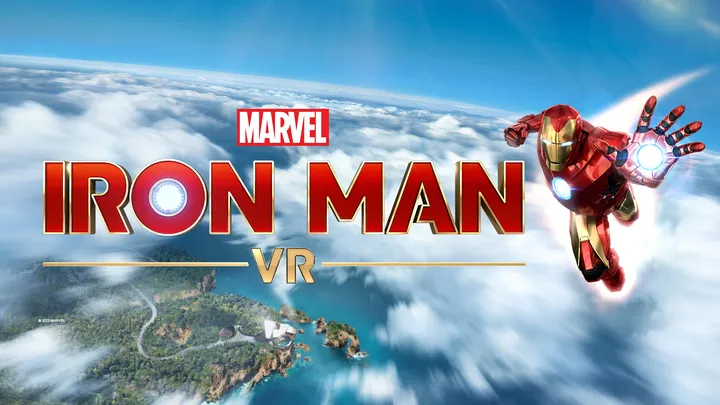 Marvel’s Iron Man VR cover artwork from the official Meta shop page