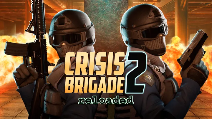 Crisis Brigade 2 reloaded cover artwork from the official Meta shop page