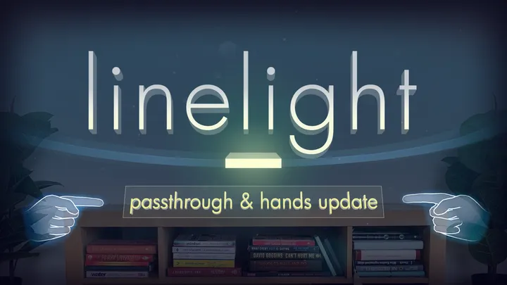 Linelight cover artwork from the official Meta shop page