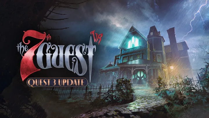 The 7th Guest VR cover artwork from the official Meta shop page