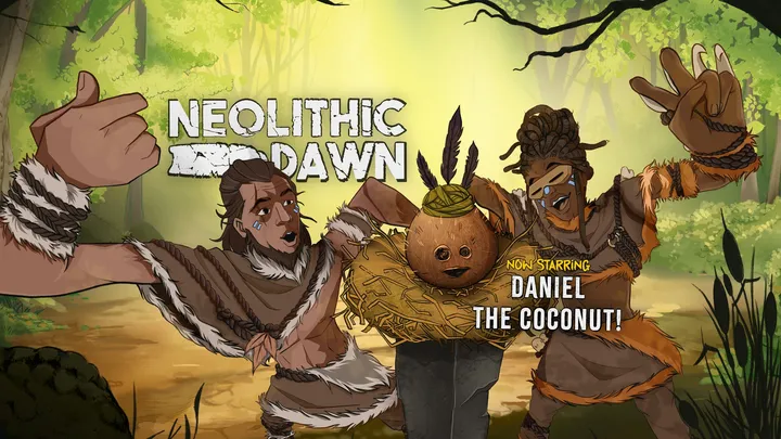 Neolithic Dawn cover artwork from the official Meta shop page