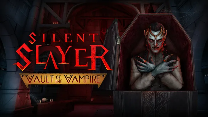 Silent Slayer: Vault of the Vampire cover artwork from the official Meta shop page