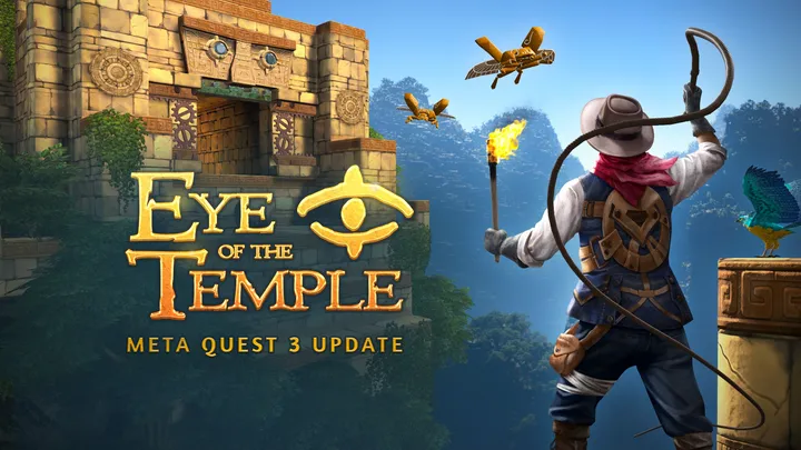 Eye of the Temple cover artwork from the official Meta shop page