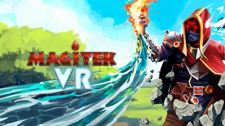 Magitek VR cover artwork from the official Meta shop page