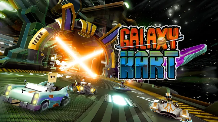 Galaxy Kart cover artwork from the official Meta shop page