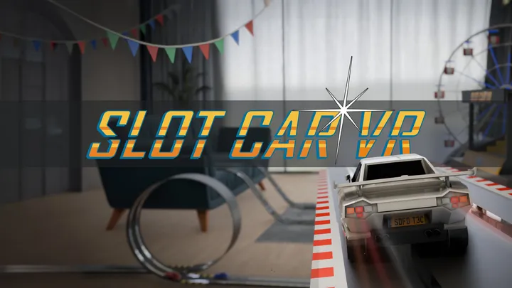 Slot Car VR cover artwork from the official Meta shop page