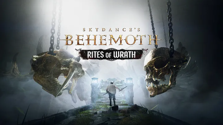 Skydance's BEHEMOTH cover artwork from the official Meta shop page