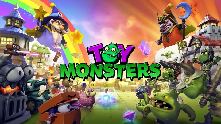 Toy Monsters cover artwork from the official Meta shop page