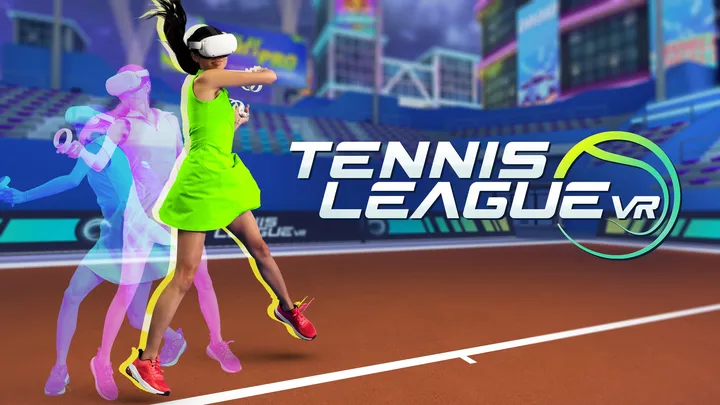 Tennis League VR cover artwork from the official Meta shop page
