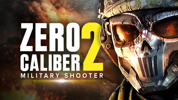 Zero Caliber 2 cover artwork from the official Meta shop page