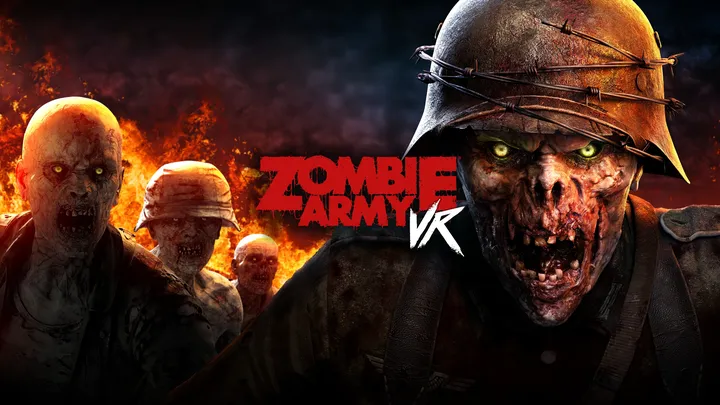 Zombie Army VR cover artwork from the official Meta shop page