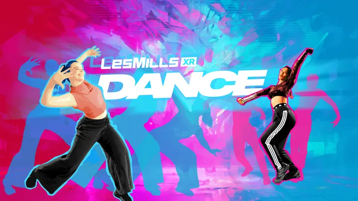LES MILLS XR DANCE - Fitness & Rhythm cover artwork from the official Meta shop page