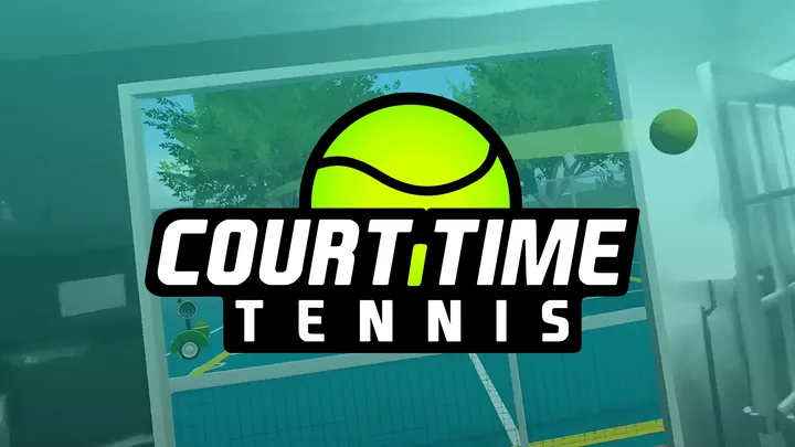 Court Time Tennis cover artwork from the official Meta shop page