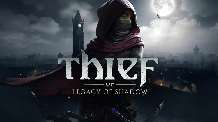 Thief VR: Legacy of Shadow cover artwork from the official Meta shop page