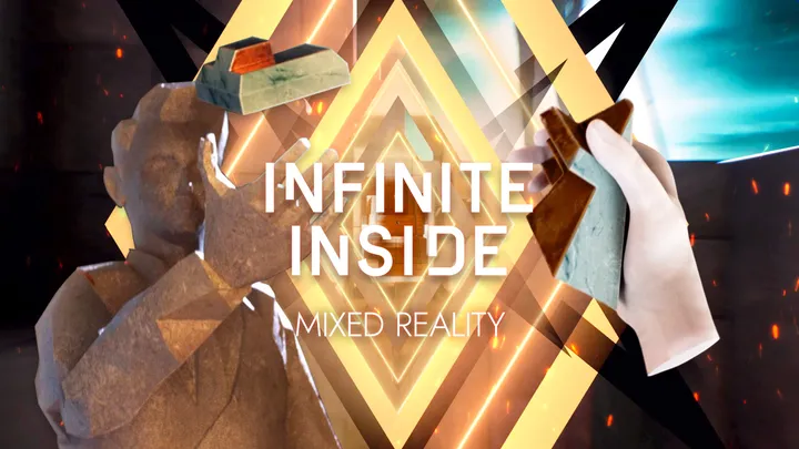 Infinite Inside cover artwork from the official Meta shop page