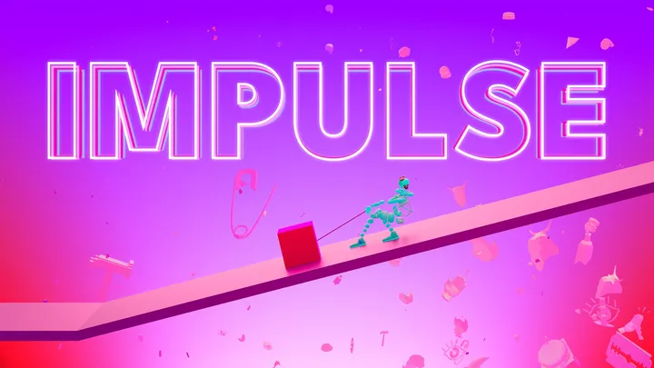 Impulse: Playing with Reality cover artwork from the official Meta shop page