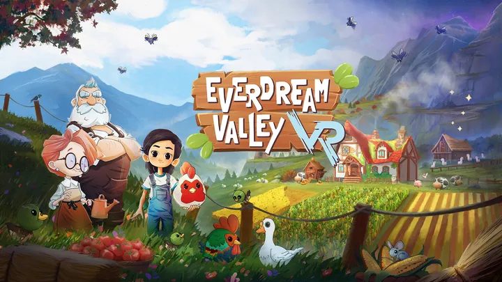 Everdream Valley VR cover artwork from the official Meta shop page
