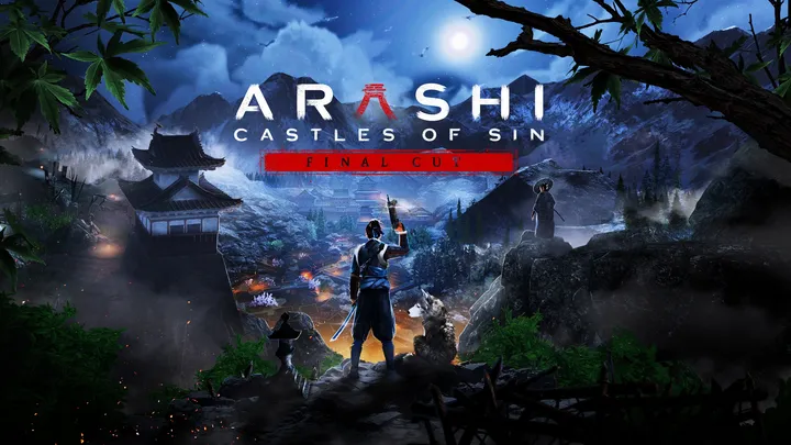 Arashi: Castles of Sin - Final Cut cover artwork from the official Meta shop page
