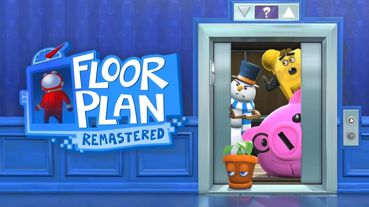 Floor Plan Remastered cover artwork from the official Meta shop page