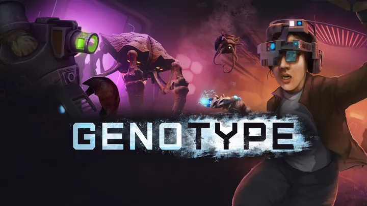 Genotype cover artwork from the official Meta shop page