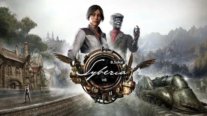 Syberia cover artwork from the official Meta shop page