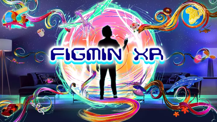 Figmin XR | Mixed Reality cover artwork from the official Meta shop page