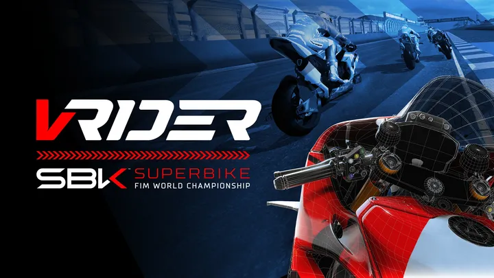 VRider SBK cover artwork from the official Meta shop page