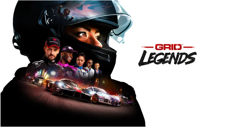 GRID Legends cover artwork from the official Meta shop page