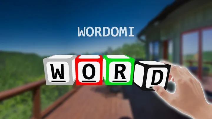 Wordomi cover artwork from the official Meta shop page