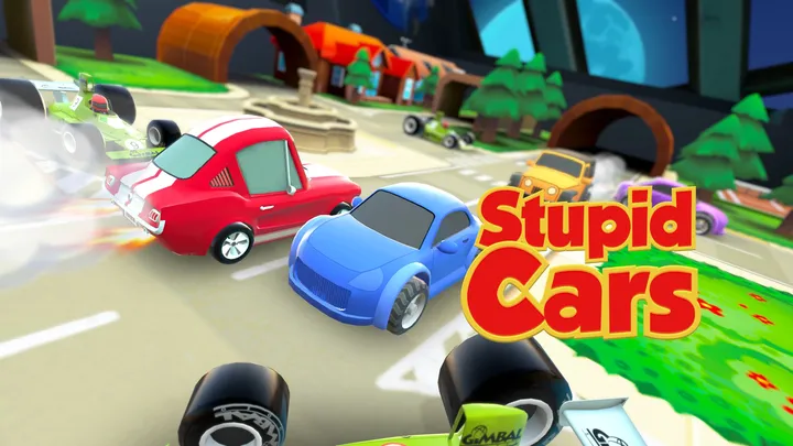 Stupid Cars cover artwork from the official Meta shop page