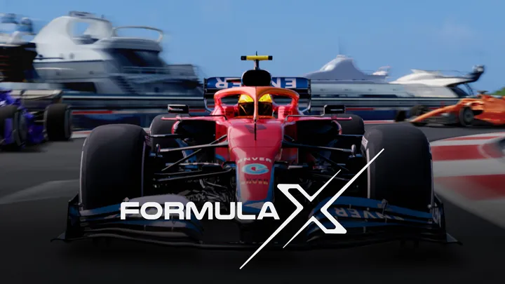 FormulaX cover artwork from the official Meta shop page
