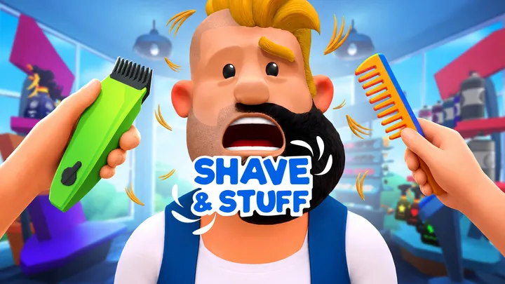 Shave & Stuff cover artwork from the official Meta shop page