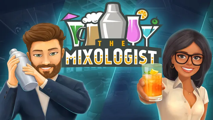The Mixologist cover artwork from the official Meta shop page