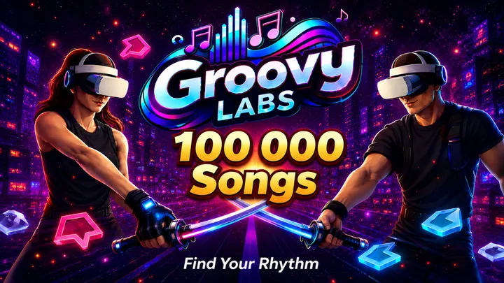 Groovy Labs cover artwork from the official Meta shop page