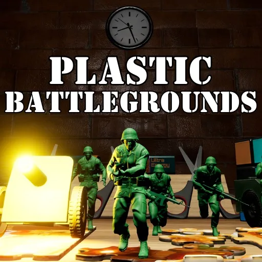 Plastic Battlegrounds cover artwork from the official Meta Store page