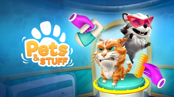 Pets & Stuff cover artwork from the official Meta shop page