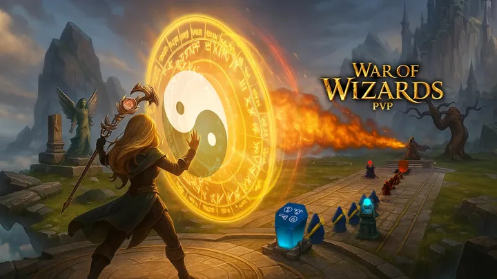 War of Wizards cover artwork from the official Meta shop page