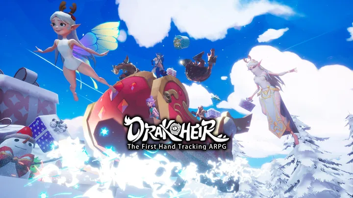 Drakheir The First Hand Tracking ARPG cover artwork from the official Meta shop page